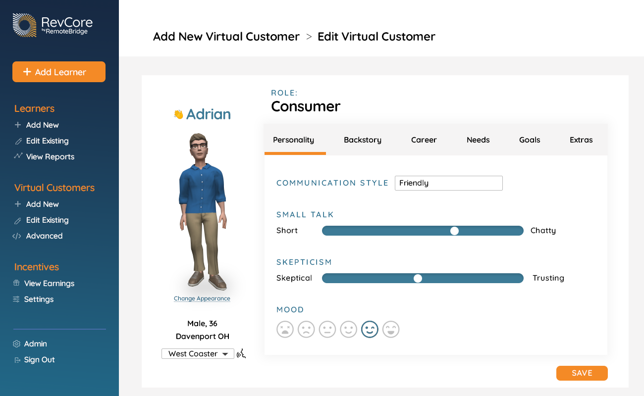 RV_VirtualCustomer_Edit